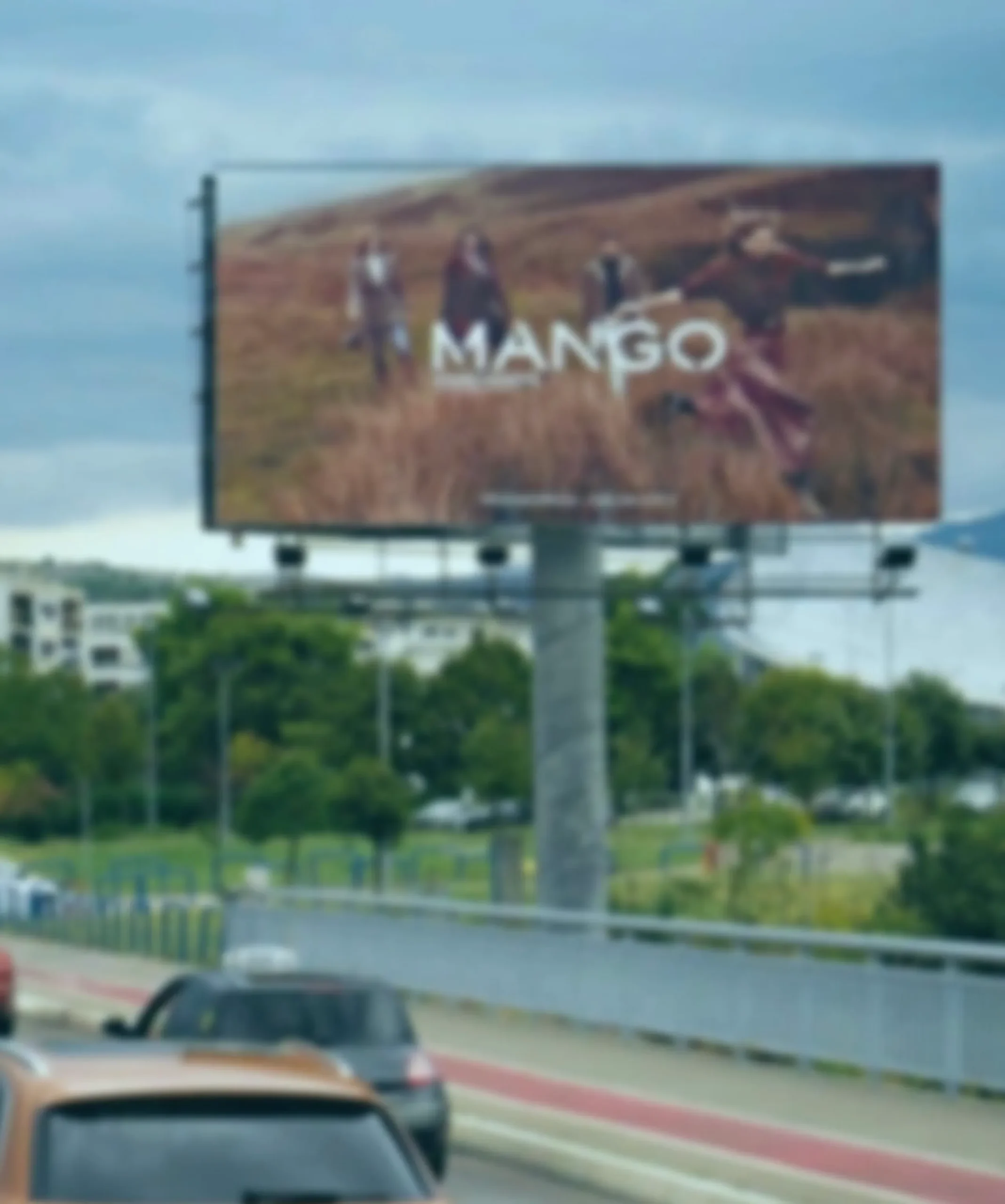 Bigboard na prometnoj lokaciji